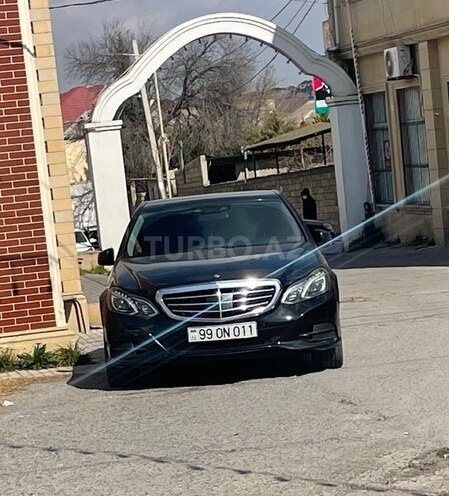 Mercedes E 350 2015, 278,000 km - 3.0 l - Bakı