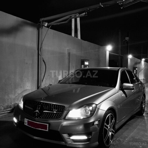 Mercedes C 250 2011, 245,000 km - 1.8 l - Bakı
