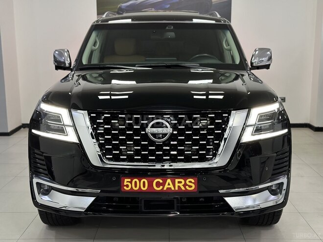 Nissan Patrol 2024, 10,000 km - 4.0 л - Bakı
