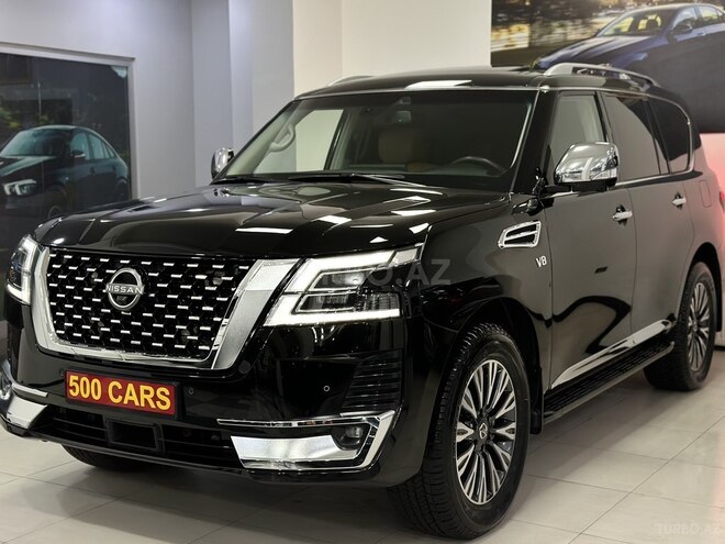 Nissan Patrol 2024, 10,000 km - 4.0 л - Bakı