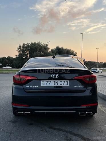 Hyundai Sonata 2014, 140,000 km - 2.0 l - Bakı