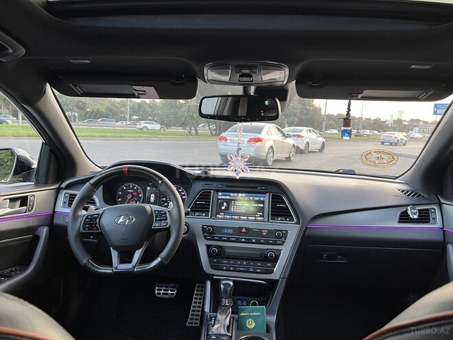 Hyundai Sonata 2014, 140,000 km - 2.0 l - Bakı