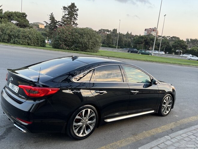 Hyundai Sonata 2014, 140,000 km - 2.0 l - Bakı
