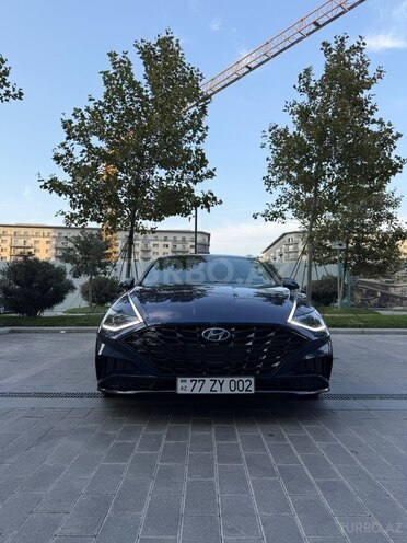 Hyundai Sonata 2019, 97,000 km - 1.6 l - Bakı