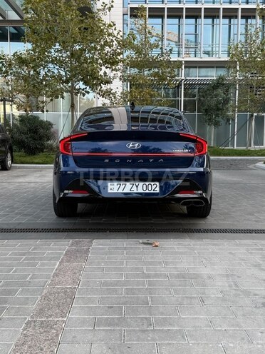 Hyundai Sonata 2019, 97,000 km - 1.6 l - Bakı