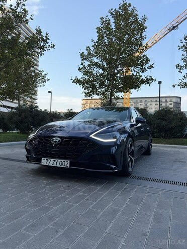 Hyundai Sonata 2019, 97,000 km - 1.6 l - Bakı