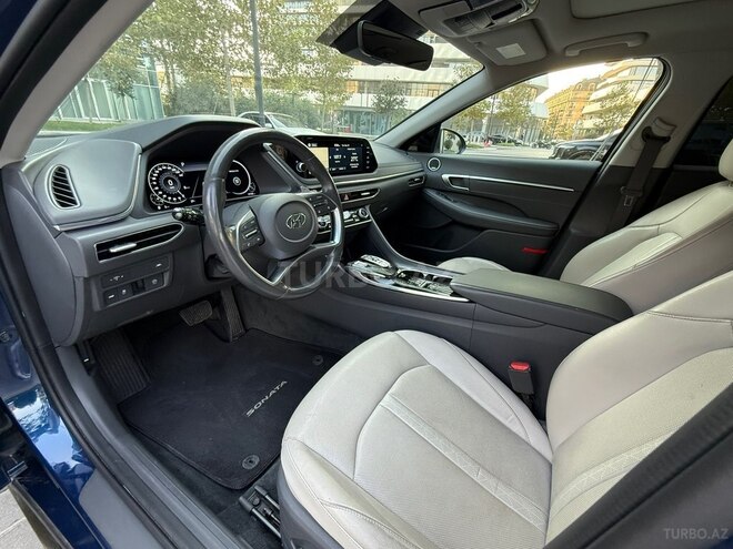 Hyundai Sonata 2019, 97,000 km - 1.6 l - Bakı