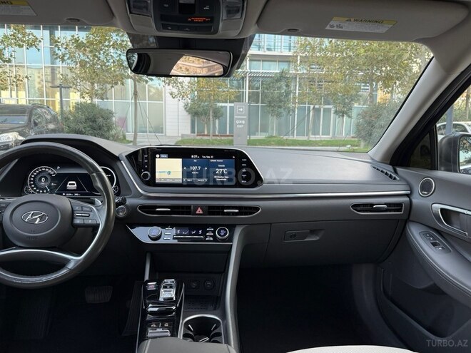 Hyundai Sonata 2019, 97,000 km - 1.6 l - Bakı