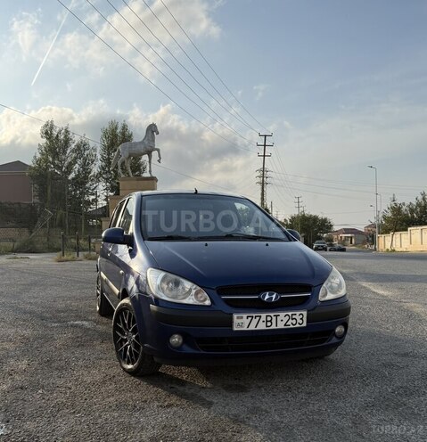 Hyundai Getz 2006, 211,000 km - 1.5 l - Bakı