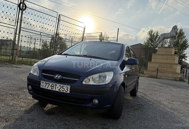 Hyundai Getz 2006, 211,000 km - 1.5 l - Bakı