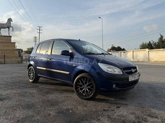 Hyundai Getz 2006, 211,000 km - 1.5 l - Bakı