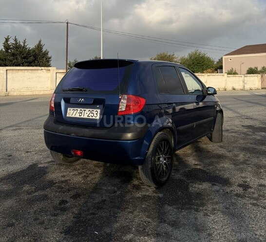 Hyundai Getz 2006, 211,000 km - 1.5 l - Bakı