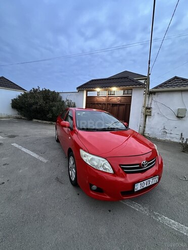 Toyota Corolla 2007, 225,000 km - 1.6 l - Bakı