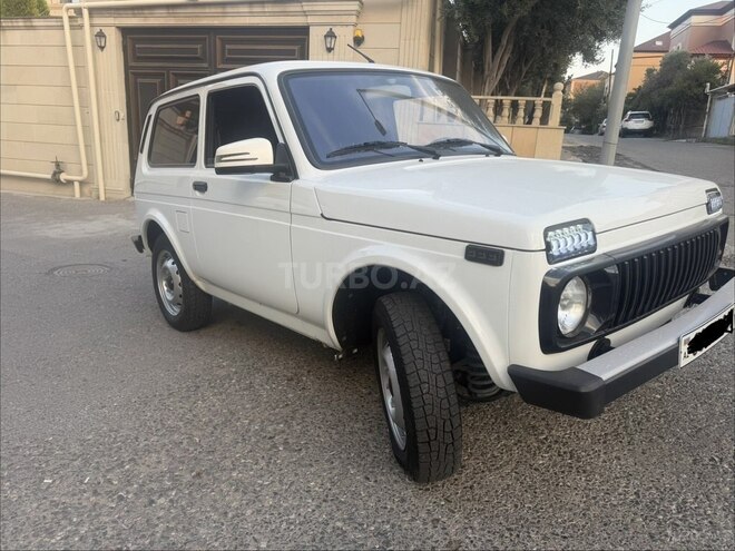 LADA (VAZ) Niva 2024, 27,002 km - 1.7 л - Bakı