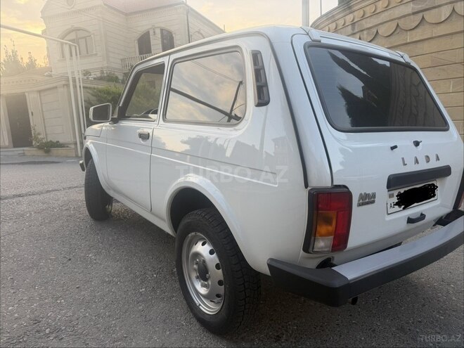 LADA (VAZ) Niva 2024, 27,002 km - 1.7 л - Bakı