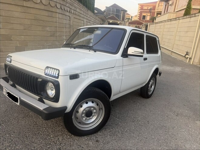 LADA (VAZ) Niva 2024, 27,002 km - 1.7 л - Bakı