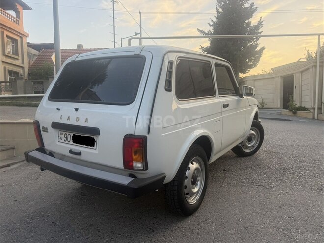 LADA (VAZ) Niva 2024, 27,002 km - 1.7 л - Bakı