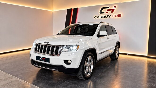 Jeep Grand Cherokee 2012, 262,300 km - 3.6 l - Bakı