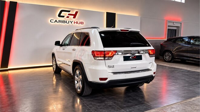 Jeep Grand Cherokee 2012, 262,300 km - 3.6 l - Bakı