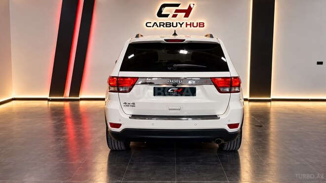 Jeep Grand Cherokee 2012, 262,300 km - 3.6 l - Bakı