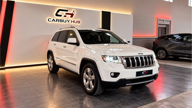 Jeep Grand Cherokee 2012, 262,300 km - 3.6 l - Bakı