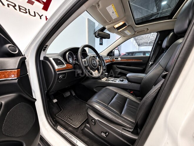 Jeep Grand Cherokee 2012, 262,300 km - 3.6 l - Bakı