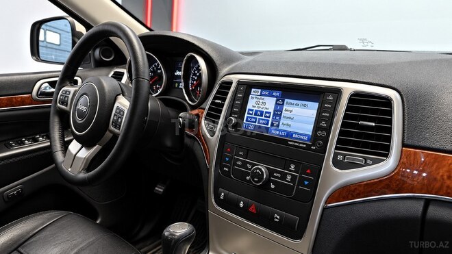 Jeep Grand Cherokee 2012, 262,300 km - 3.6 l - Bakı