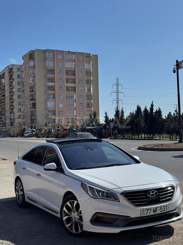 Hyundai Sonata 2015, 260,553 km - 2.0 l - Bakı