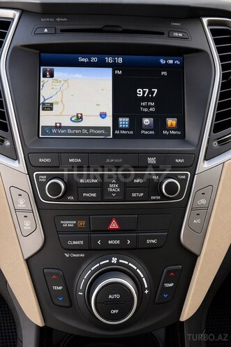 Hyundai Santa Fe 2017, 203,722 km - 2.0 l - Bakı