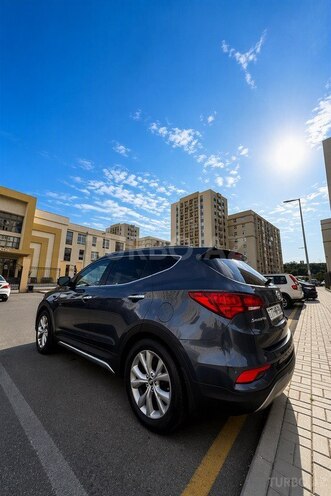 Hyundai Santa Fe 2017, 203,722 km - 2.0 l - Bakı