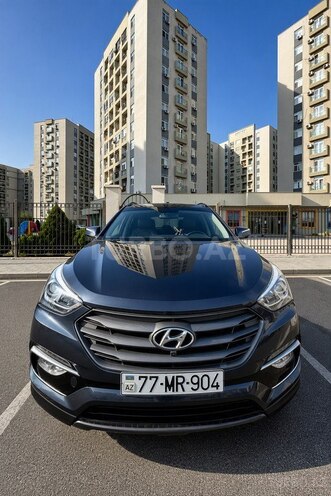 Hyundai Santa Fe 2017, 203,722 km - 2.0 l - Bakı
