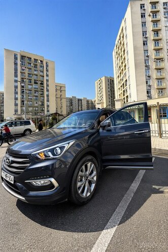 Hyundai Santa Fe 2017, 203,722 km - 2.0 l - Bakı