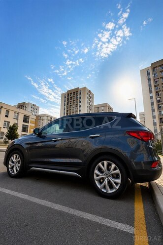 Hyundai Santa Fe 2017, 203,722 km - 2.0 l - Bakı