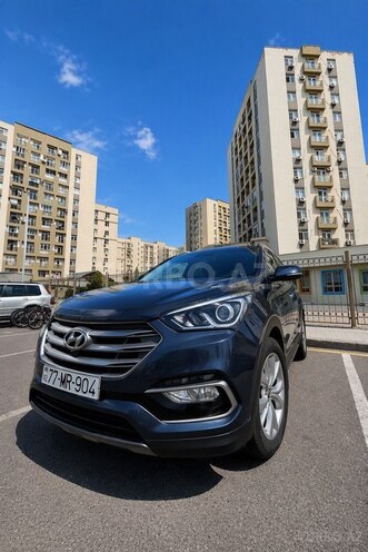Hyundai Santa Fe 2017, 203,722 km - 2.0 l - Bakı