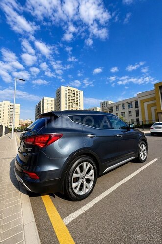 Hyundai Santa Fe 2017, 203,722 km - 2.0 l - Bakı