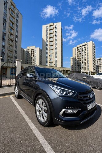 Hyundai Santa Fe 2017, 203,722 km - 2.0 l - Bakı
