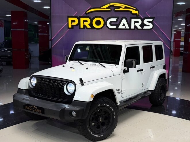 Jeep Wrangler 2013, 170,000 km - 3.6 л - Bakı