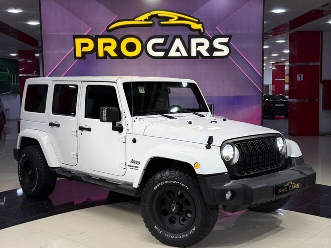 Jeep Wrangler 2013, 170,000 km - 3.6 л - Bakı