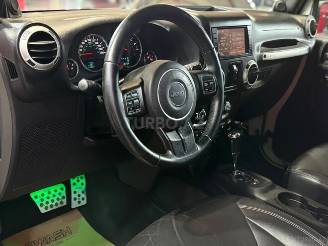 Jeep Wrangler 2013, 170,000 km - 3.6 л - Bakı