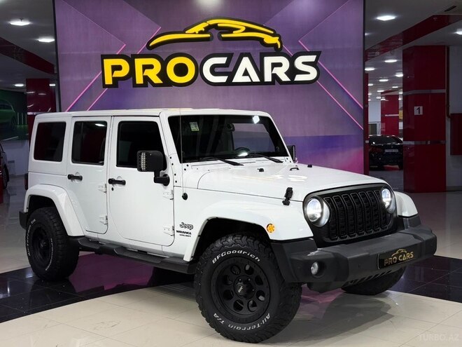 Jeep Wrangler 2013, 170,000 km - 3.6 л - Bakı