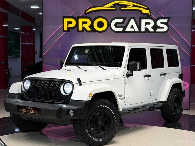Jeep Wrangler 2013, 170,000 km - 3.6 л - Bakı