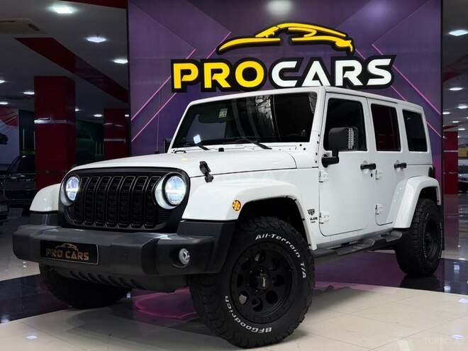 Jeep Wrangler 2013, 170,000 km - 3.6 л - Bakı