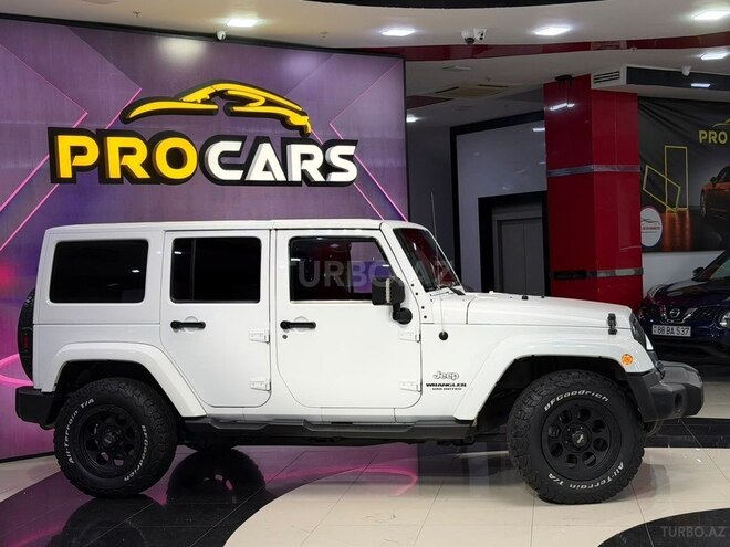 Jeep Wrangler 2013, 170,000 km - 3.6 л - Bakı