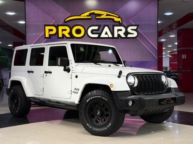 Jeep Wrangler 2013, 170,000 km - 3.6 л - Bakı