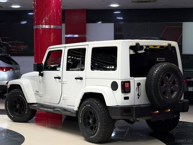 Jeep Wrangler 2013, 170,000 km - 3.6 л - Bakı