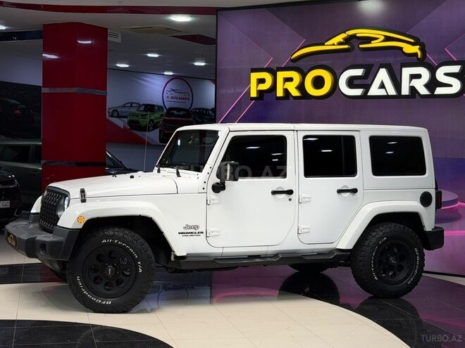 Jeep Wrangler 2013, 170,000 km - 3.6 л - Bakı
