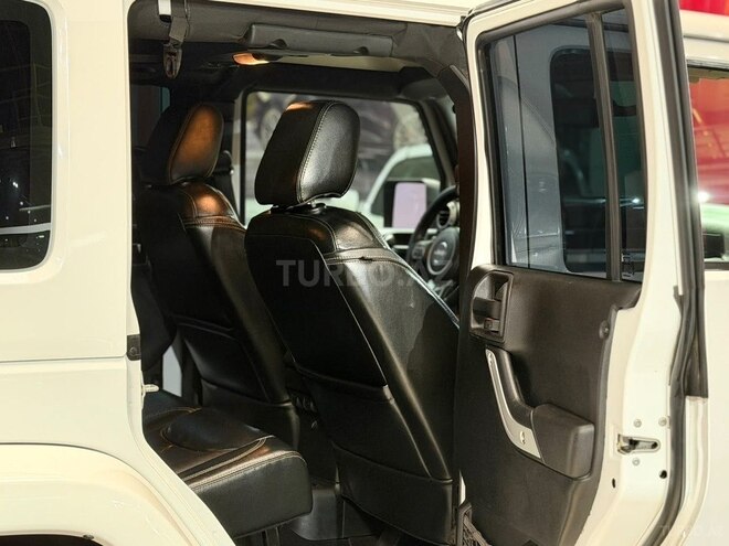 Jeep Wrangler 2013, 170,000 km - 3.6 л - Bakı