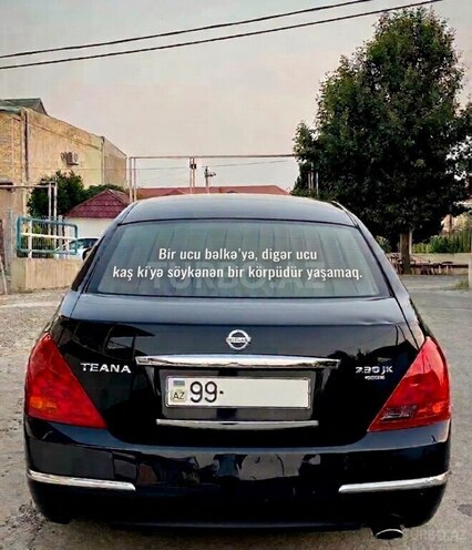 Nissan Teana 2007, 340,000 km - 2.3 l - Şəmkir