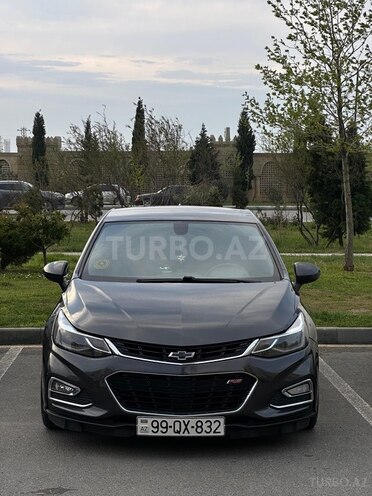 Chevrolet Cruze 2017, 147,000 km - 1.4 л - Sumqayıt