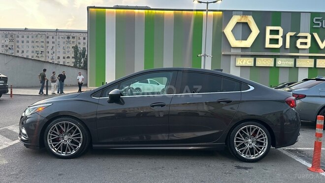 Chevrolet Cruze 2017, 147,000 km - 1.4 л - Sumqayıt